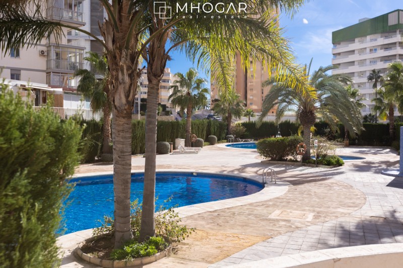 Calpe-Apartamento 2 dormitorios a muy buen precio-En Venta